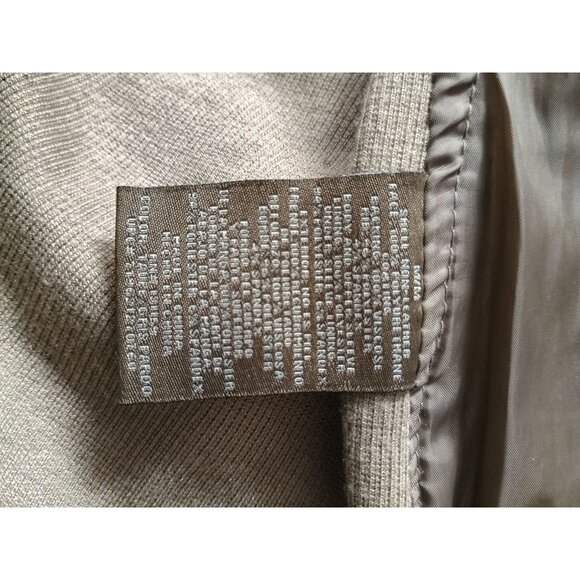 Sebby Collection Olive Faux‎ Leather Moto Biker Jacket Medium - Picture 9 of 12